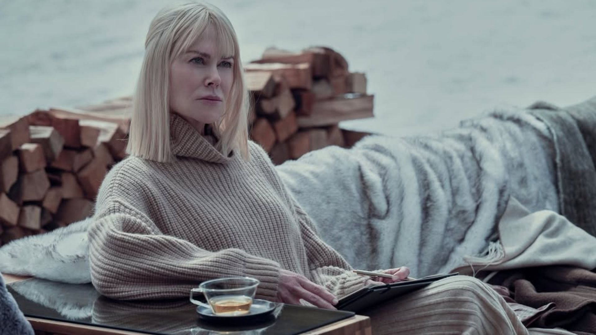 Nicole Kidman as seen in Nine Perfect Strangers season 2 (Image via Instagram/@9strangershulu)